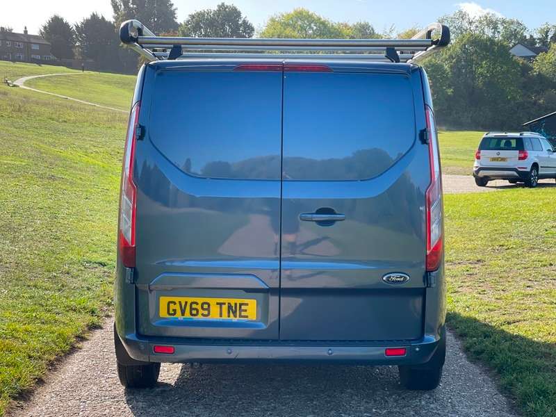2019 FORD TRANSIT CUSTOM 2019 FORD TRANSIT CUSTOM