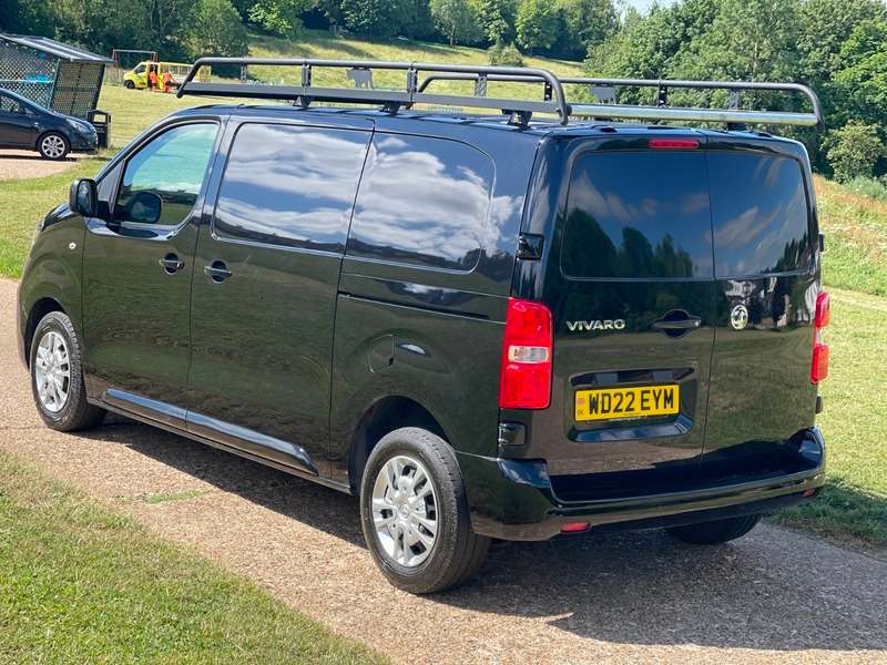 2022 VAUXHALL VIVARO 2022 VAUXHALL VIVARO