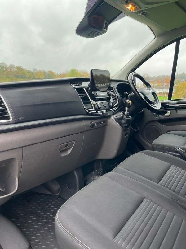 2019 FORD TRANSIT CUSTOM 2019 FORD TRANSIT CUSTOM