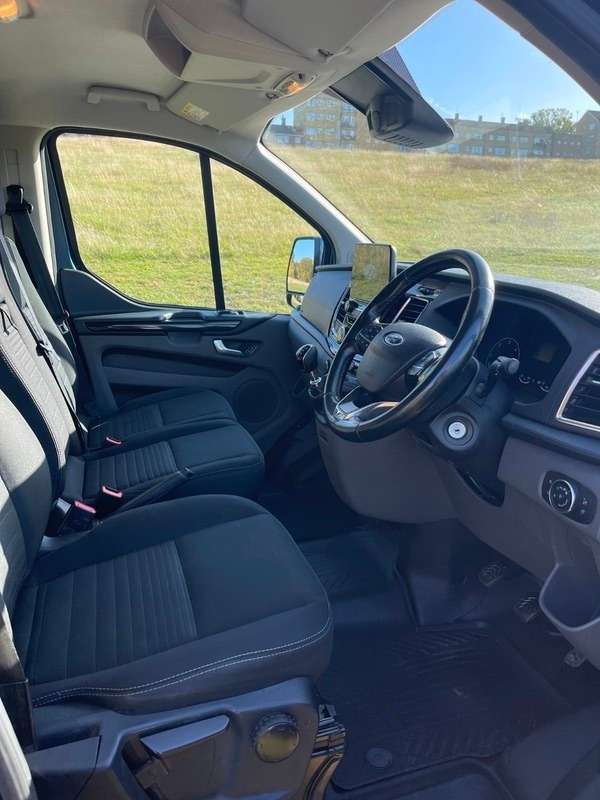 2019 FORD TRANSIT CUSTOM 2019 FORD TRANSIT CUSTOM