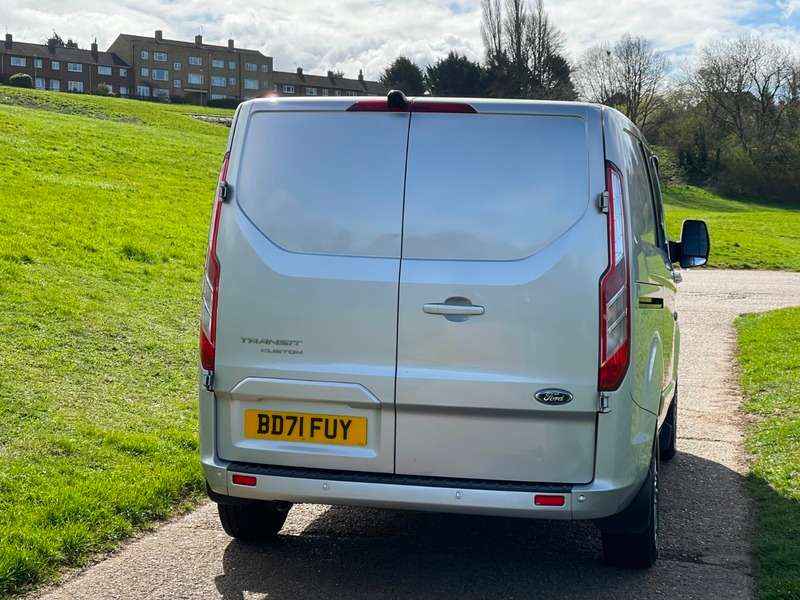 2021 FORD TRANSIT CUSTOM 2021 FORD TRANSIT CUSTOM