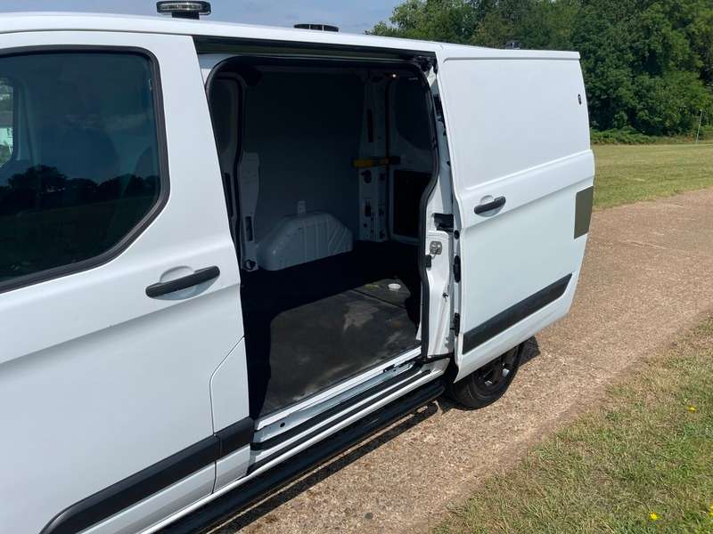 2022 FORD TRANSIT CUSTOM 2022 FORD TRANSIT CUSTOM