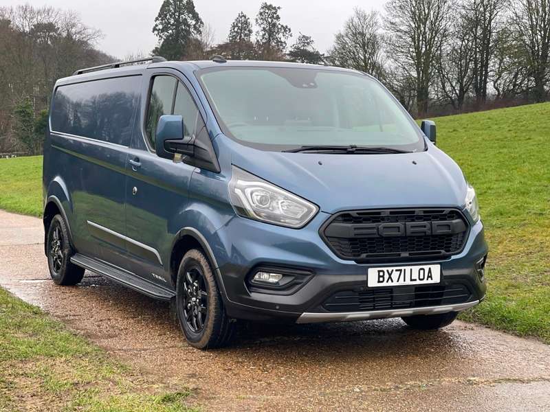 A 2021 FORD TRANSIT CUSTOM 300 TRAIL L2H1 ECOBLUE A 2021 FORD TRANSIT CUSTOM 300 TRAIL L2H1 ECOBLUE