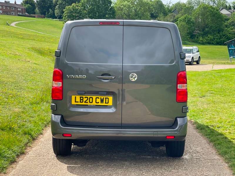 2020 VAUXHALL VIVARO 2020 VAUXHALL VIVARO