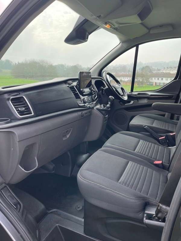 2018 FORD TRANSIT CUSTOM 2018 FORD TRANSIT CUSTOM