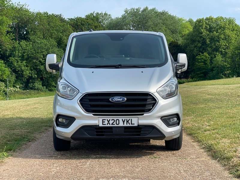 A 2020 FORD TRANSIT CUSTOM 300 LIMITED P/V ECOBLUE A 2020 FORD TRANSIT CUSTOM 300 LIMITED P/V ECOBLUE