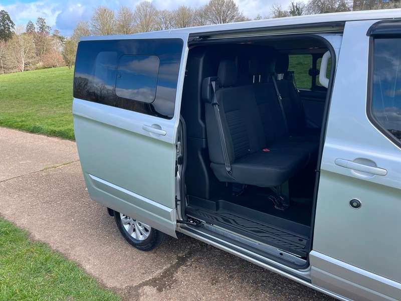 2021 FORD TRANSIT CUSTOM 2021 FORD TRANSIT CUSTOM