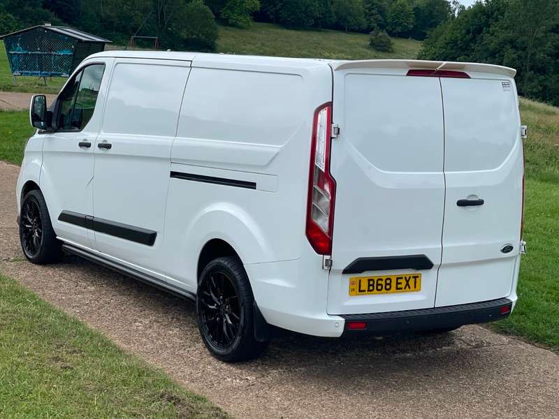 2019 FORD TRANSIT CUSTOM 2019 FORD TRANSIT CUSTOM