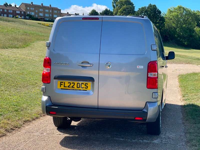 2022 VAUXHALL VIVARO 2022 VAUXHALL VIVARO