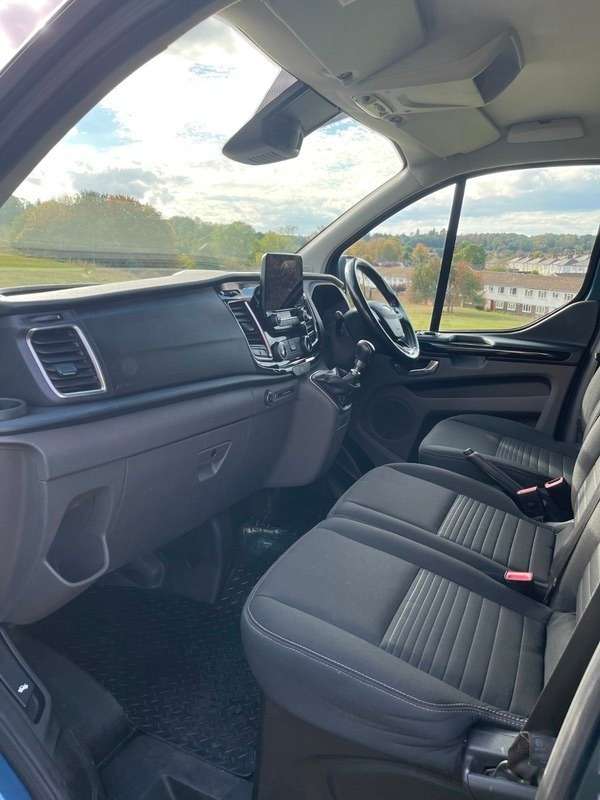2020 FORD TRANSIT CUSTOM 2020 FORD TRANSIT CUSTOM