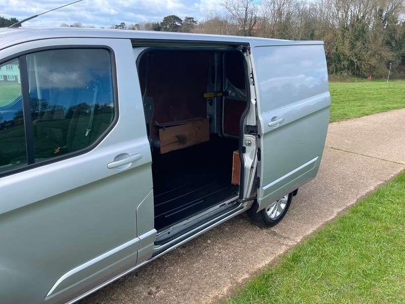 2022 FORD TRANSIT CUSTOM 2022 FORD TRANSIT CUSTOM