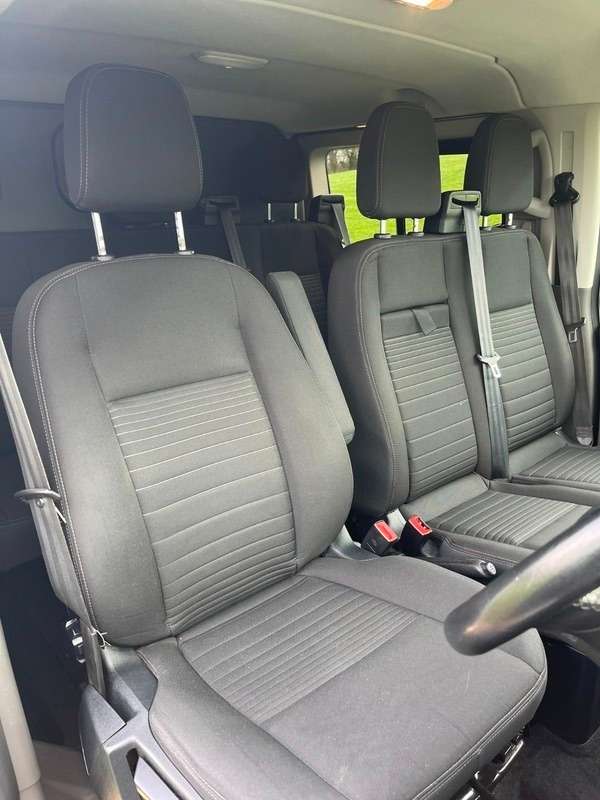 2020 FORD TRANSIT CUSTOM 2020 FORD TRANSIT CUSTOM