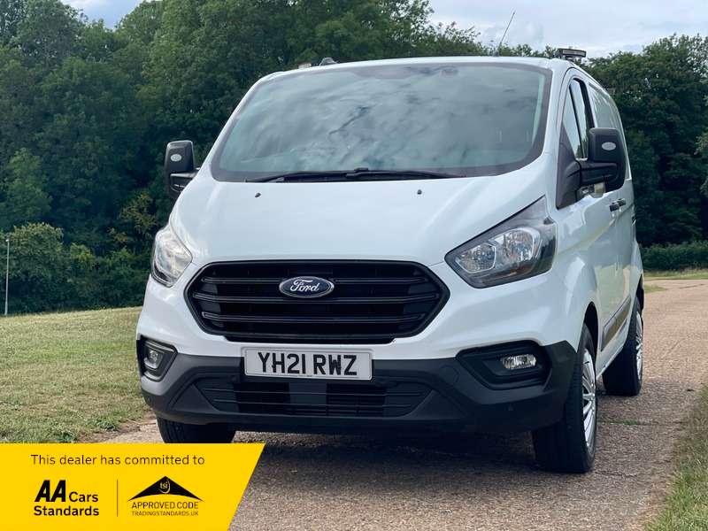 A 2021 FORD TRANSIT CUSTOM 320 LEADER P/V ECOBLUE A 2021 FORD TRANSIT CUSTOM 320 LEADER P/V ECOBLUE