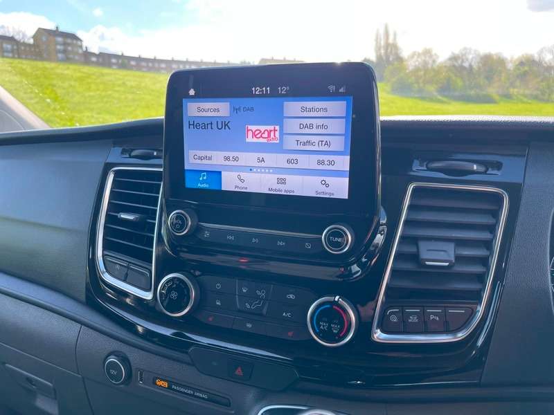 2020 FORD TRANSIT CUSTOM 2020 FORD TRANSIT CUSTOM