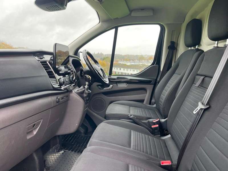 2019 FORD TRANSIT CUSTOM 2019 FORD TRANSIT CUSTOM