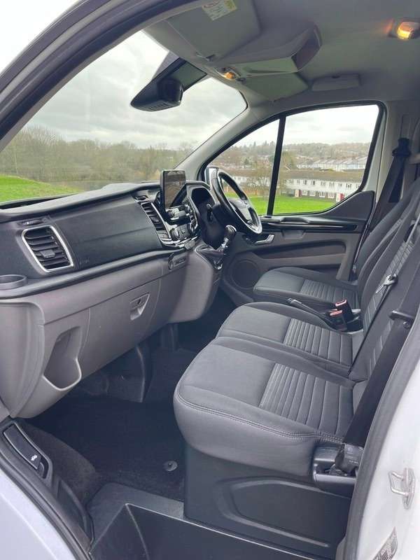 2020 FORD TRANSIT CUSTOM 2020 FORD TRANSIT CUSTOM