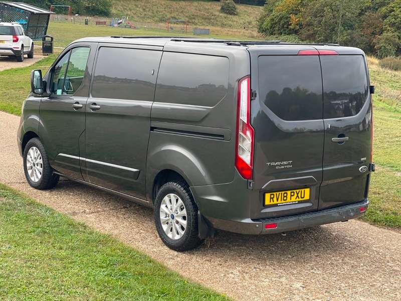 2018 FORD TRANSIT CUSTOM 2018 FORD TRANSIT CUSTOM