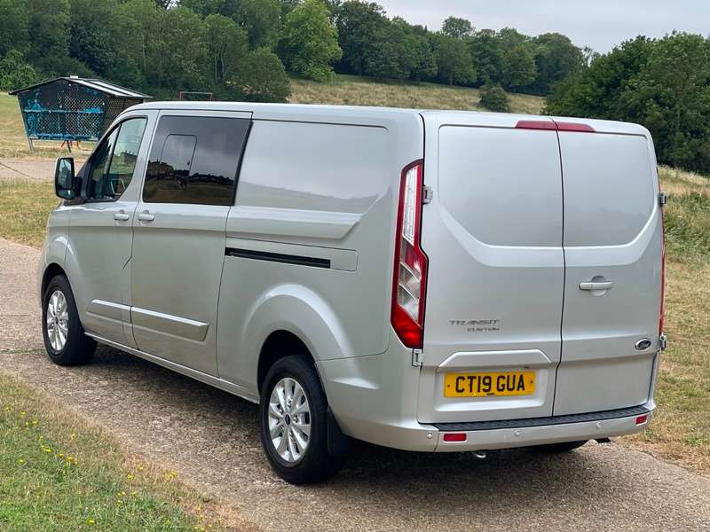 2019 FORD TRANSIT CUSTOM 2019 FORD TRANSIT CUSTOM