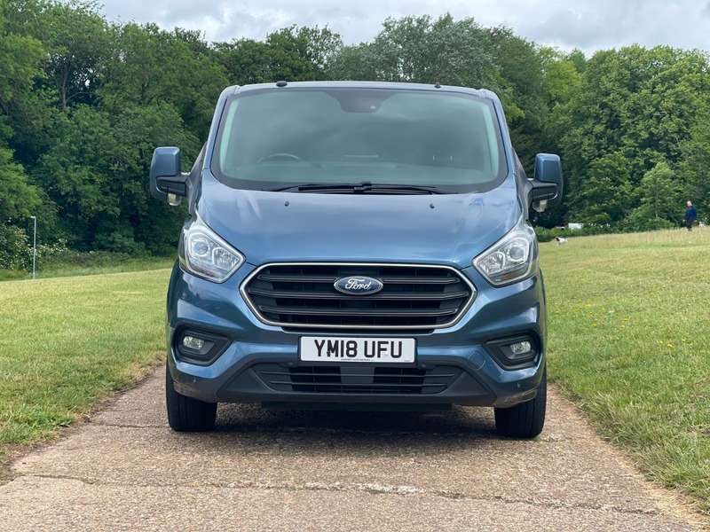 A 2018 FORD TRANSIT CUSTOM 280 LIMITED P/V L1 H1 A 2018 FORD TRANSIT CUSTOM 280 LIMITED P/V L1 H1