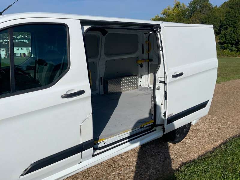 2018 FORD TRANSIT CUSTOM 2018 FORD TRANSIT CUSTOM