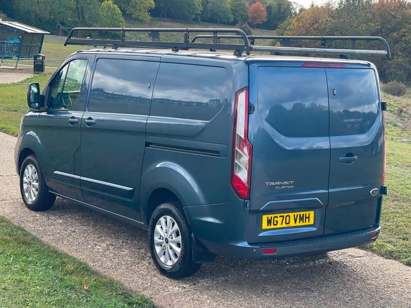 2020 FORD TRANSIT CUSTOM 2020 FORD TRANSIT CUSTOM