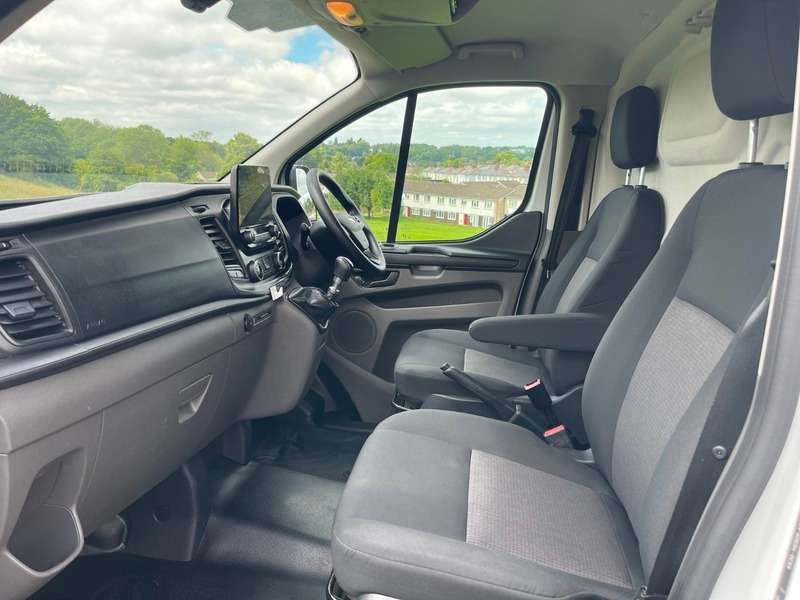 2022 FORD TRANSIT CUSTOM 2022 FORD TRANSIT CUSTOM