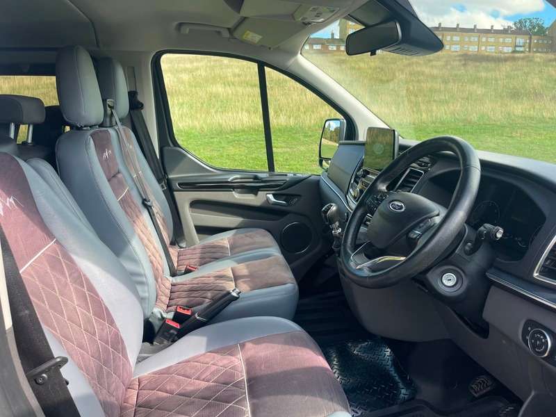 2019 FORD TOURNEO CUSTOM 2019 FORD TOURNEO CUSTOM