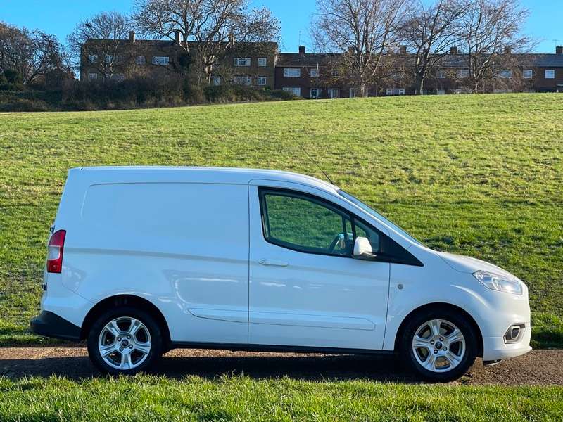 2020 FORD COURIER 2020 FORD COURIER