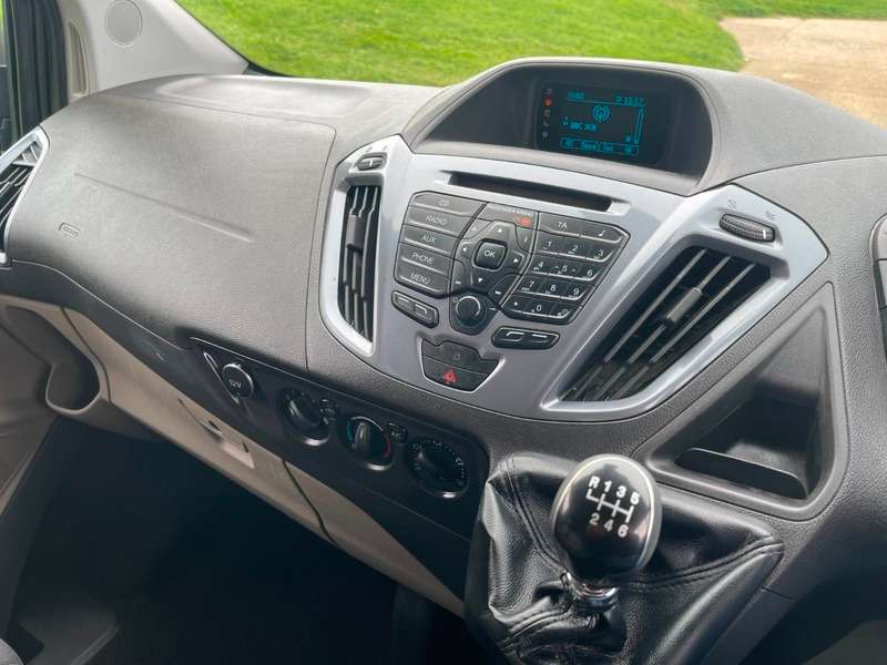 2016 FORD TRANSIT CUSTOM 2016 FORD TRANSIT CUSTOM