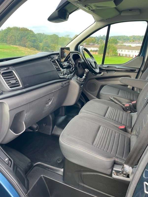 2019 FORD TRANSIT CUSTOM 2019 FORD TRANSIT CUSTOM