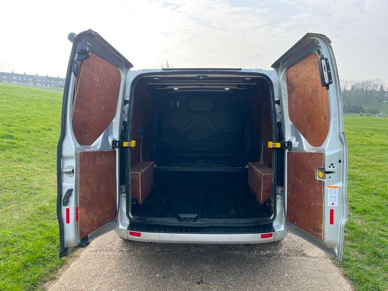 2018 FORD TRANSIT CUSTOM 2018 FORD TRANSIT CUSTOM