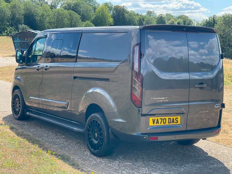 2020 FORD TRANSIT CUSTOM 2020 FORD TRANSIT CUSTOM