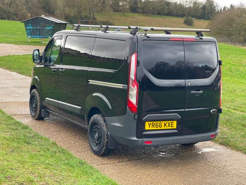 2016 FORD TRANSIT CUSTOM 2016 FORD TRANSIT CUSTOM