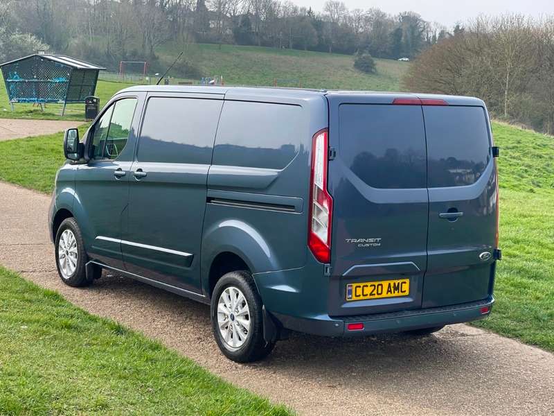 2020 FORD TRANSIT CUSTOM 2020 FORD TRANSIT CUSTOM