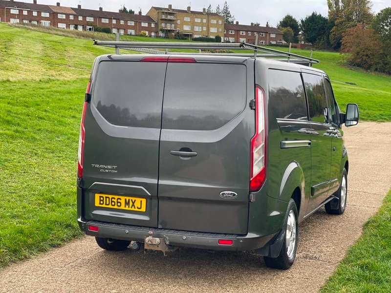 2016 FORD TRANSIT CUSTOM 2016 FORD TRANSIT CUSTOM