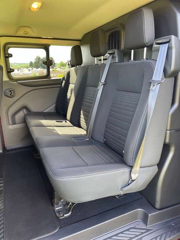 2020 FORD TRANSIT CUSTOM 2020 FORD TRANSIT CUSTOM