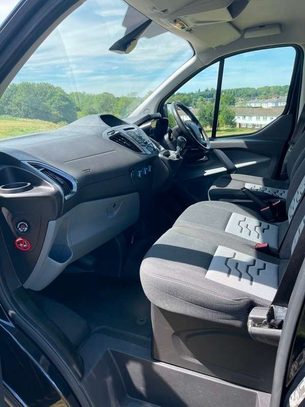 2016 FORD TRANSIT CUSTOM 2016 FORD TRANSIT CUSTOM