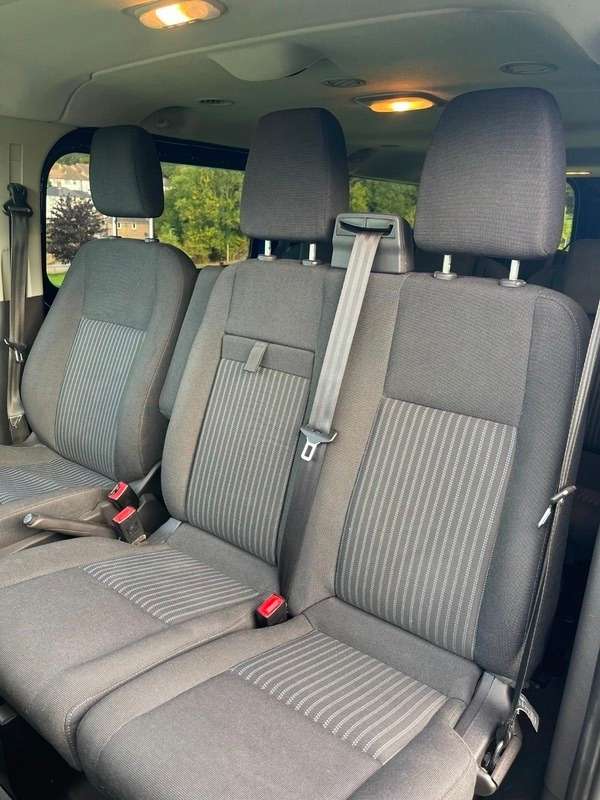 2017 FORD TRANSIT CUSTOM 2017 FORD TRANSIT CUSTOM