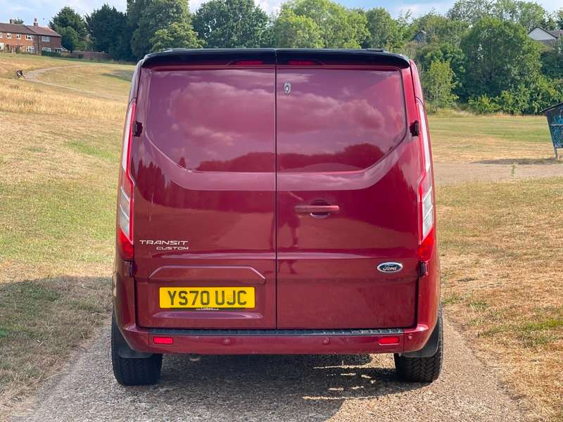 2020 FORD TRANSIT CUSTOM 2020 FORD TRANSIT CUSTOM