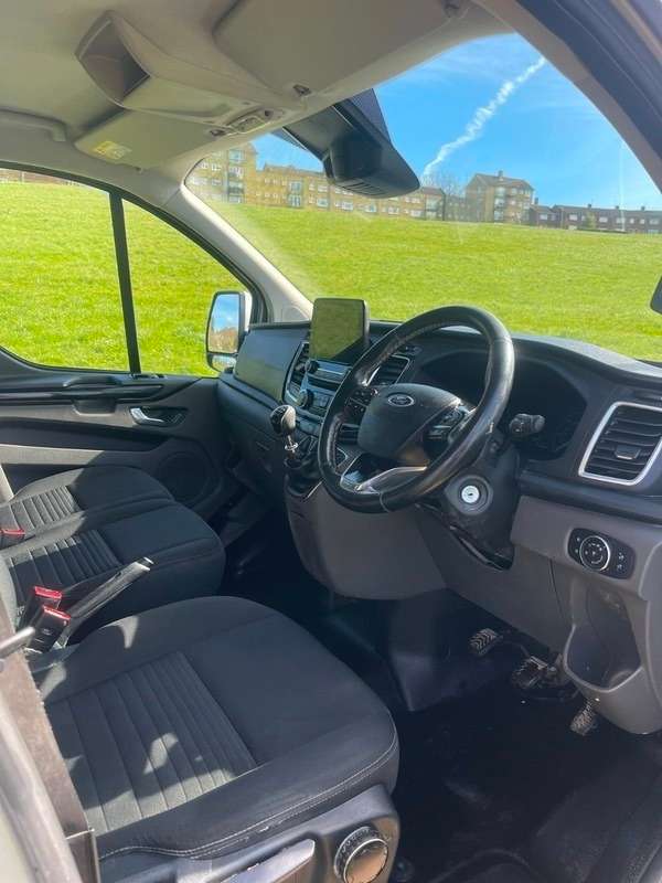 2018 FORD TRANSIT CUSTOM 2018 FORD TRANSIT CUSTOM