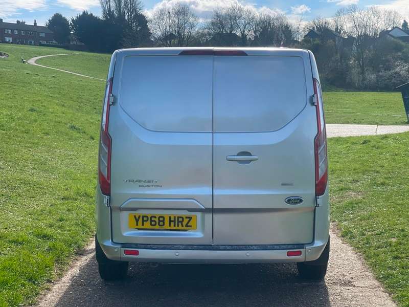 2018 FORD TRANSIT CUSTOM 2018 FORD TRANSIT CUSTOM