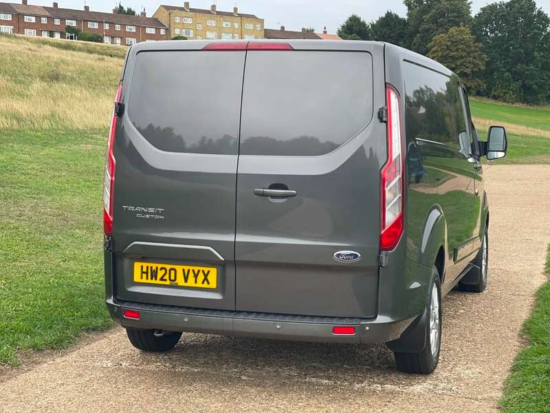 2020 FORD TRANSIT CUSTOM 2020 FORD TRANSIT CUSTOM