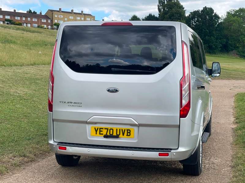 2020 FORD TOURNEO CUSTOM 2020 FORD TOURNEO CUSTOM