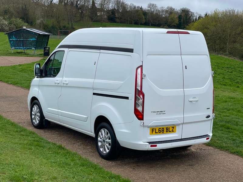 2018 FORD TRANSIT CUSTOM 2018 FORD TRANSIT CUSTOM