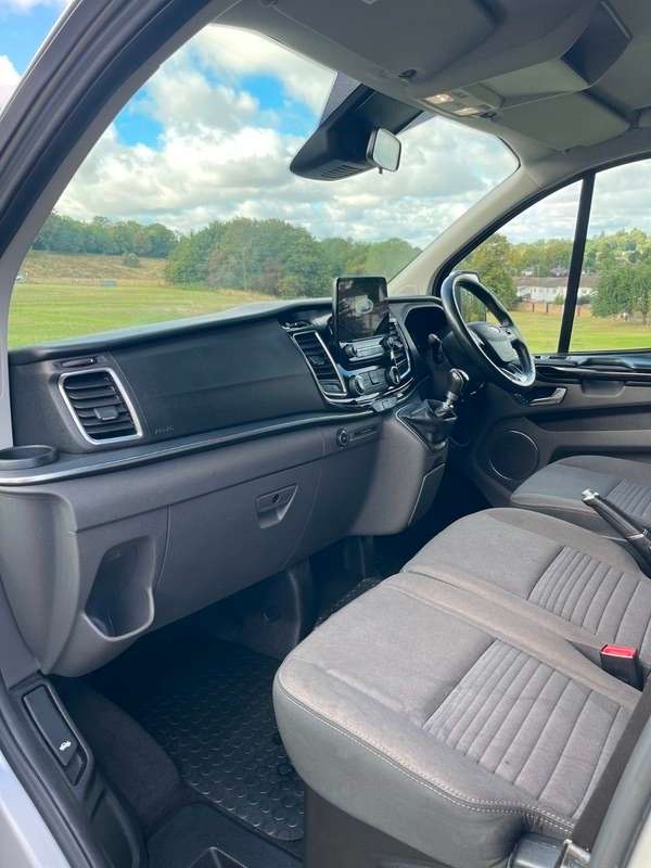 2018 FORD TOURNEO CUSTOM 2018 FORD TOURNEO CUSTOM
