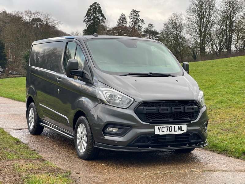 A 2020 FORD TRANSIT CUSTOM 280 LIMITED P/V ECOBLUE A 2020 FORD TRANSIT CUSTOM 280 LIMITED P/V ECOBLUE