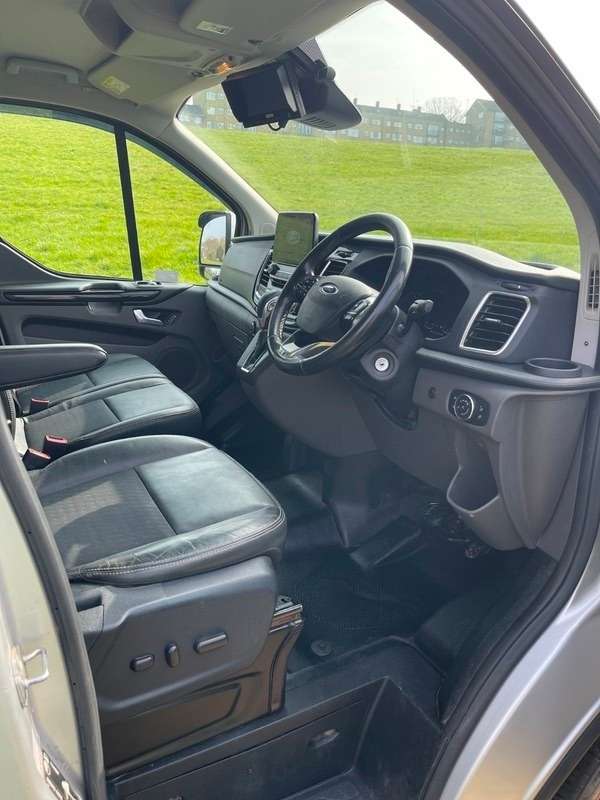 2018 FORD TRANSIT CUSTOM 2018 FORD TRANSIT CUSTOM