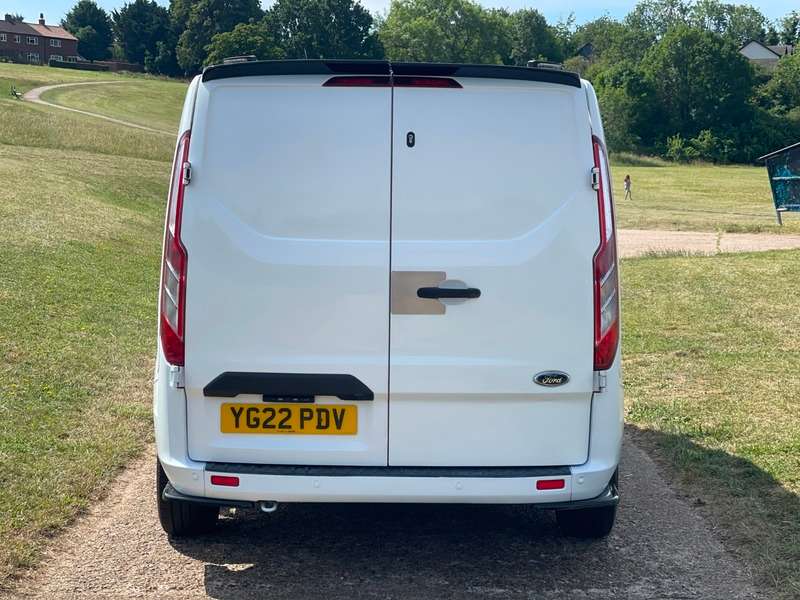 2022 FORD TRANSIT CUSTOM 2022 FORD TRANSIT CUSTOM