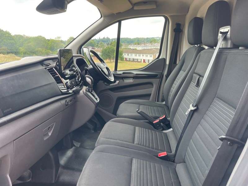 2020 FORD TRANSIT CUSTOM 2020 FORD TRANSIT CUSTOM