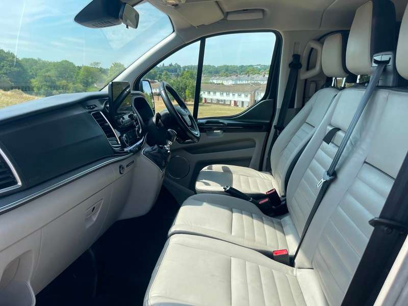 2019 FORD TOURNEO CUSTOM 2019 FORD TOURNEO CUSTOM